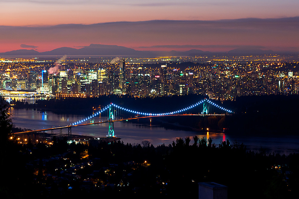 West Vancouver Waterfront Homes